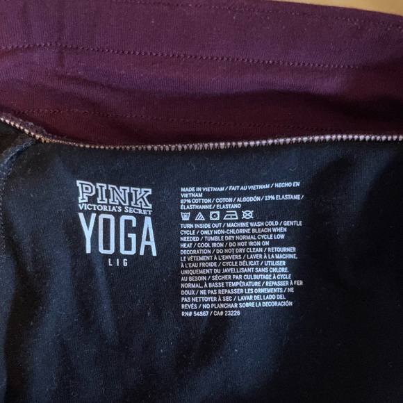 Women’s PINK leggings - Picture 3 of 3
